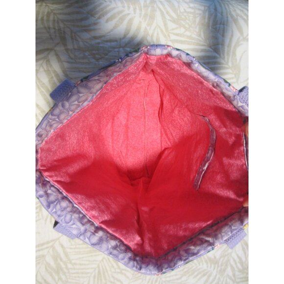 UNBRANDED FLORAL TOTE BAG - Picture 4 of 4